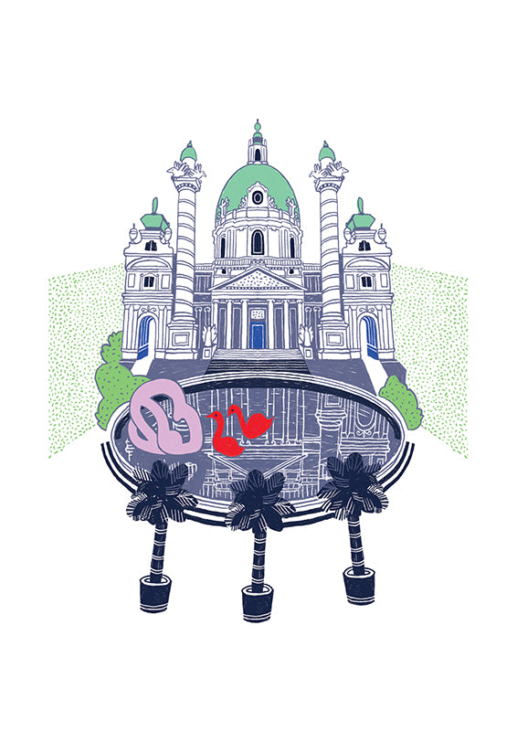 Florine Glück - Wienliebe - Karlskirche