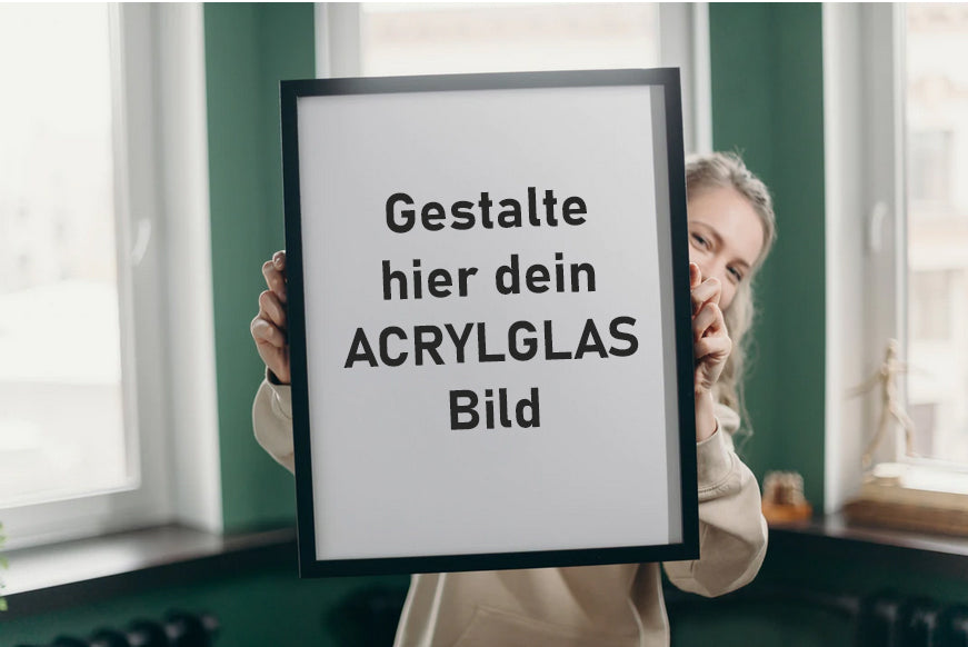 Dein Bild auf Acryl freies Format