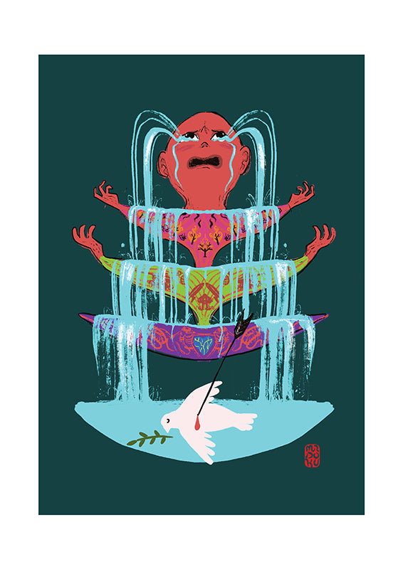 Stephanie Joska-Sutanto - Fountain of sadness