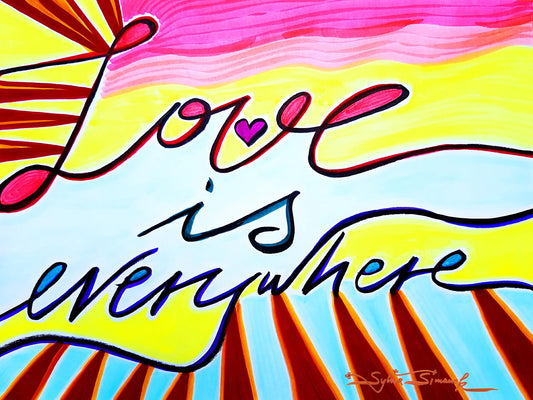 Sylvia Simanek - Love is everywhere