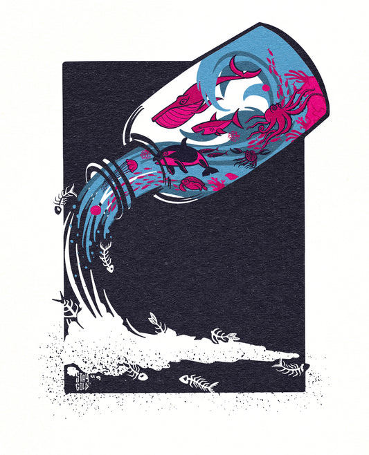 Fabian Stiebler / Stay Gold Grafiix - There it goes ...