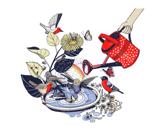 Florine Glück - “Garten Klitzeklein”