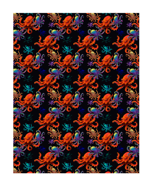 Lene Kieberl - Deep Sea Octopuses