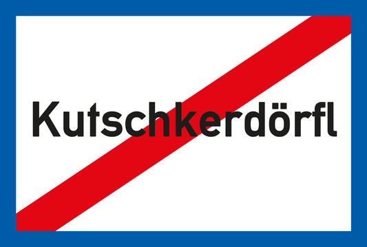 Ortstafel Ende